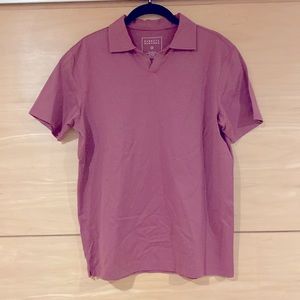 Barneys New York Men’s Johnny Collar Polo